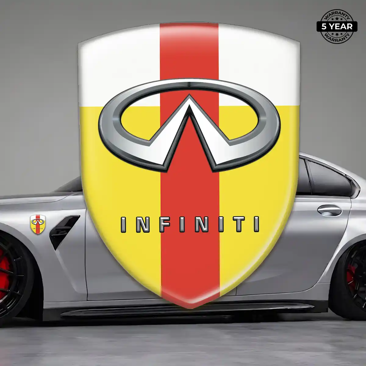 Infiniti Crest Emblem Noble Edition
