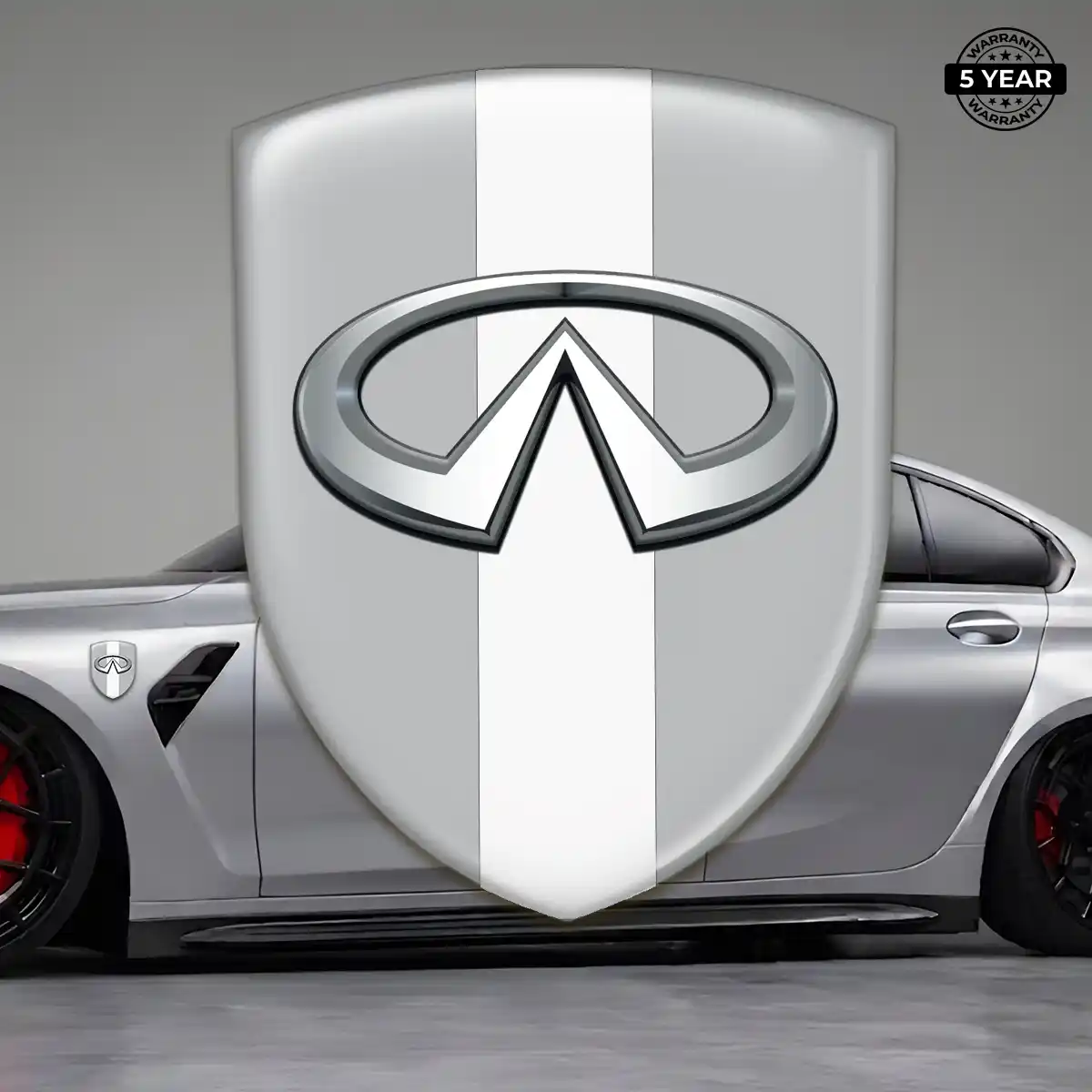Infiniti Crest Emblem Opulent Line