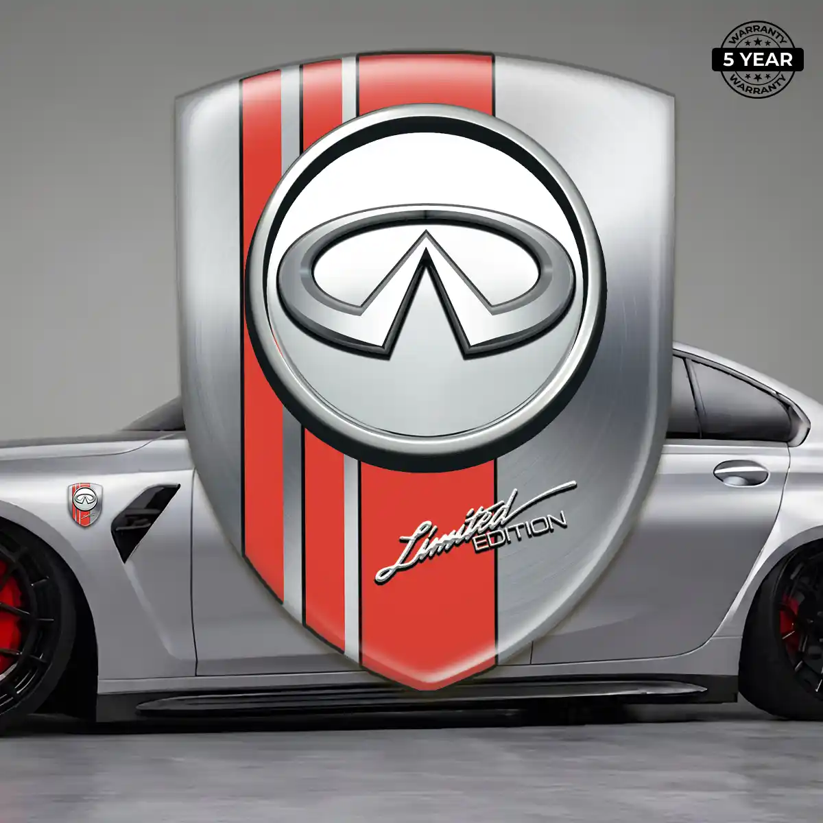 Infiniti Crest Emblem Premium Dome