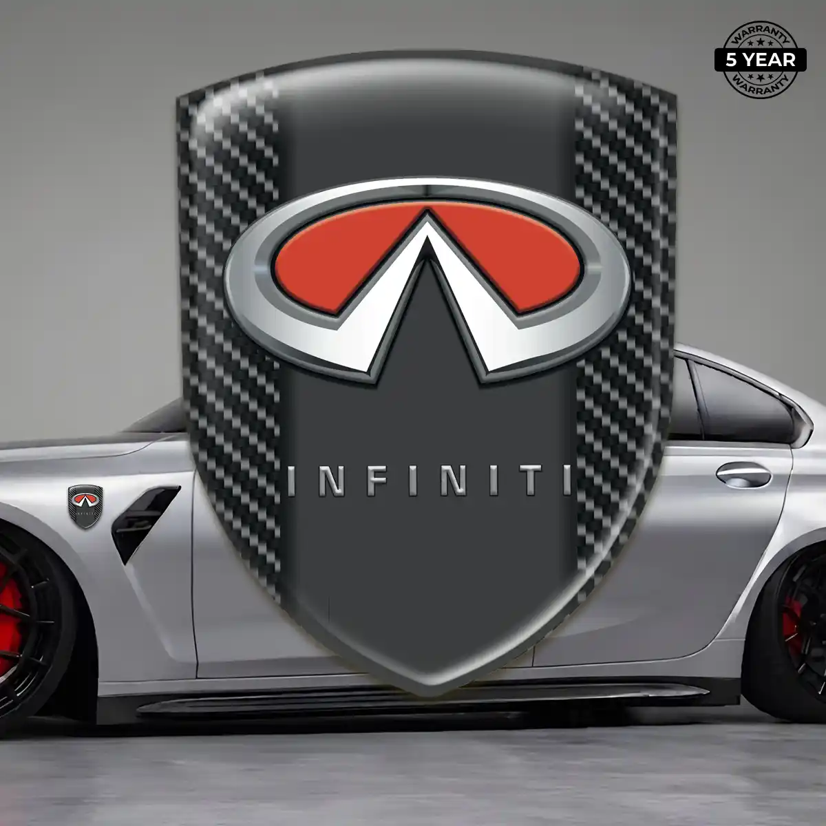 Infiniti Crest Emblem Prestige Line