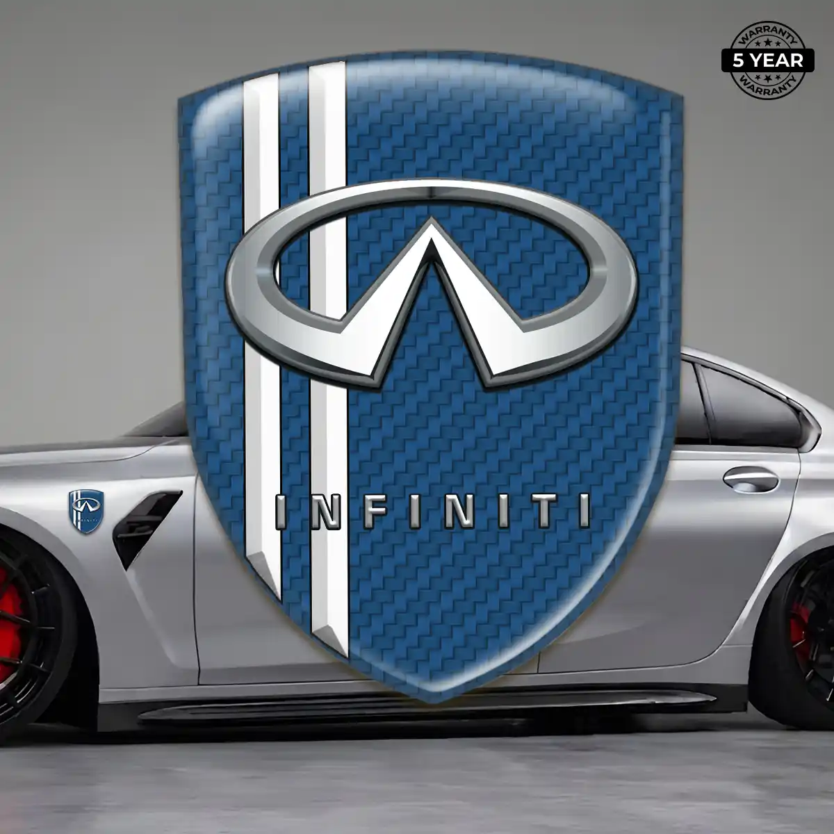 Infiniti Crest Emblem Prime Quality