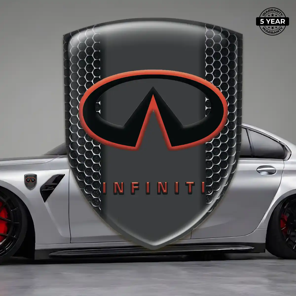 Infiniti Crest Emblem Refined Design