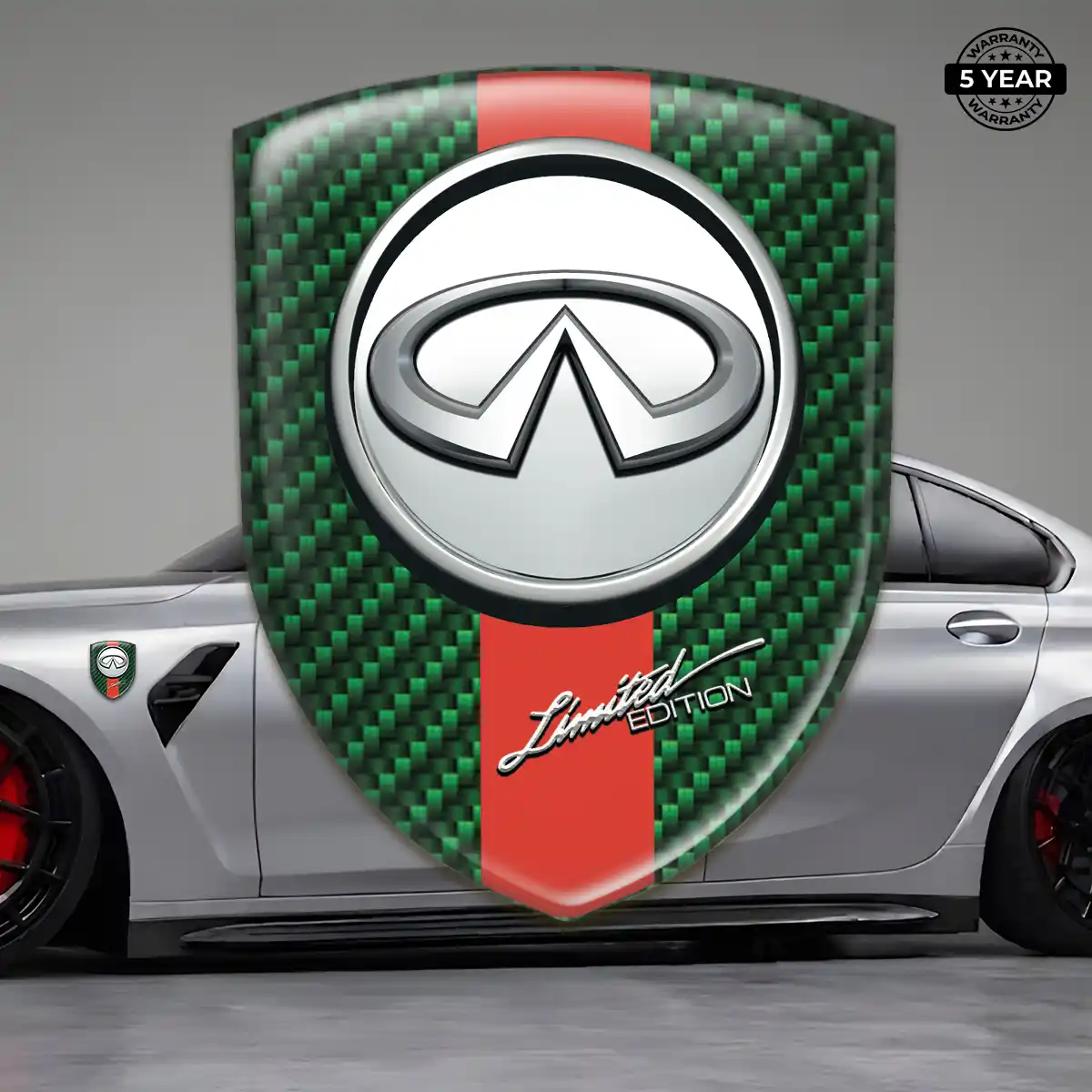Infiniti Crest Emblem Resin Elite