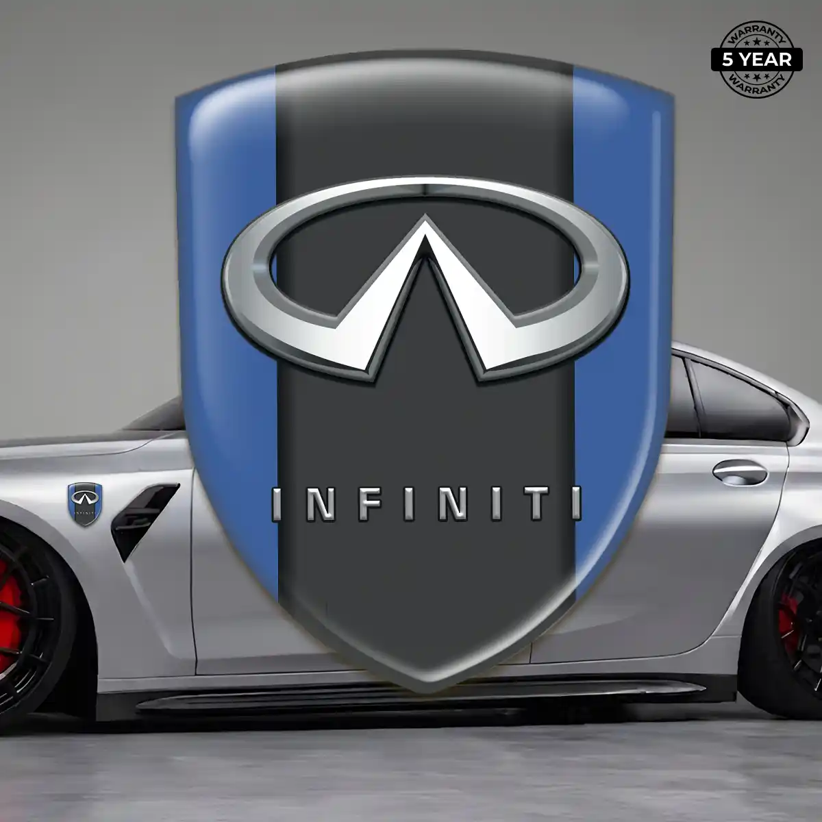 Infiniti Crest Emblem Signature Grade