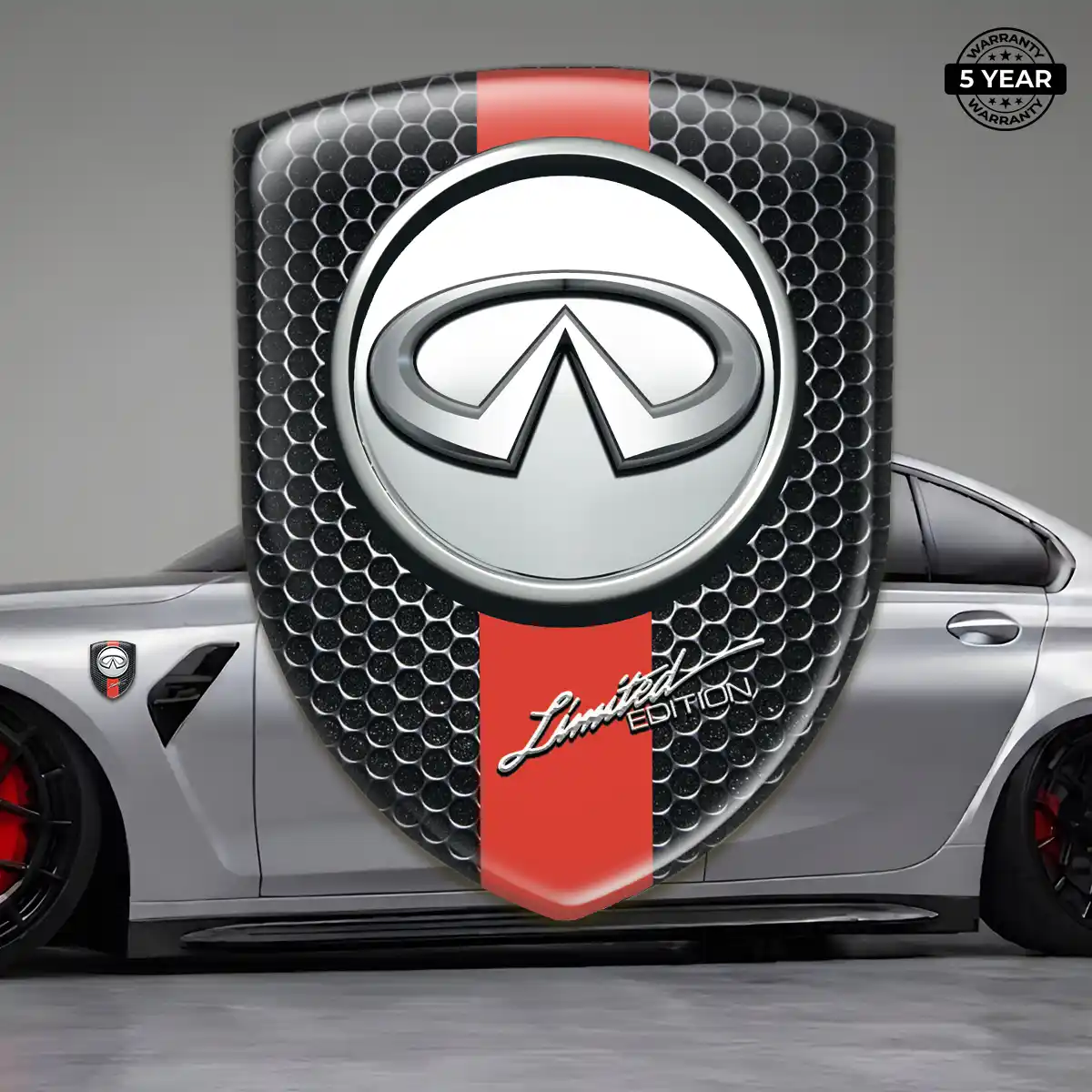 Infiniti Crest Emblem Sport Tuning