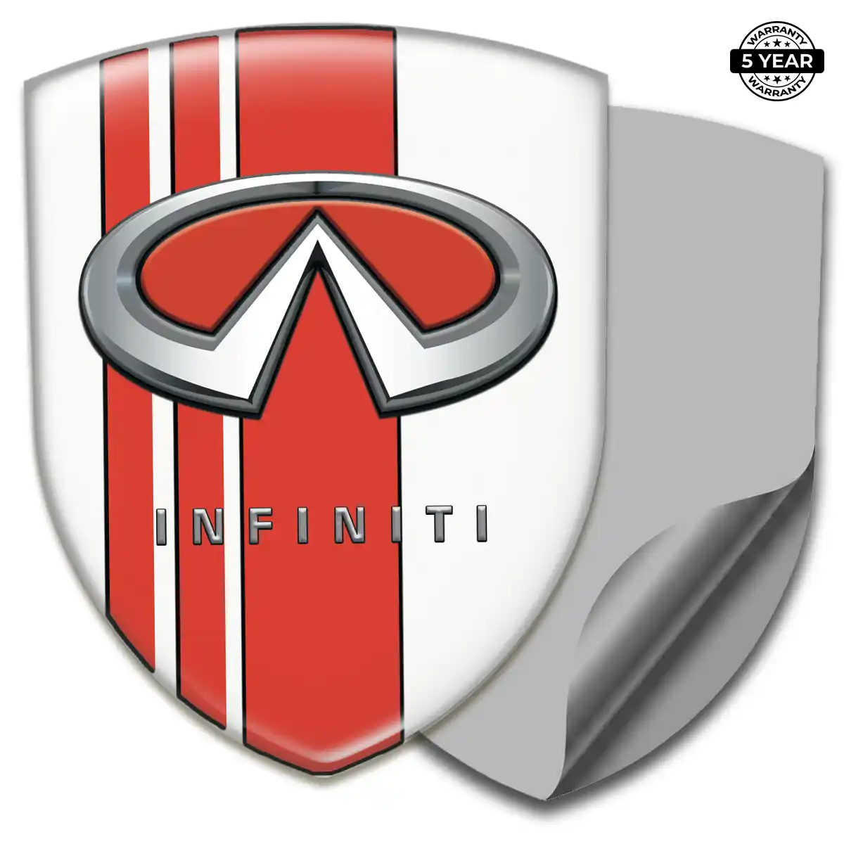 Infiniti Crest Emblem Street Tuning