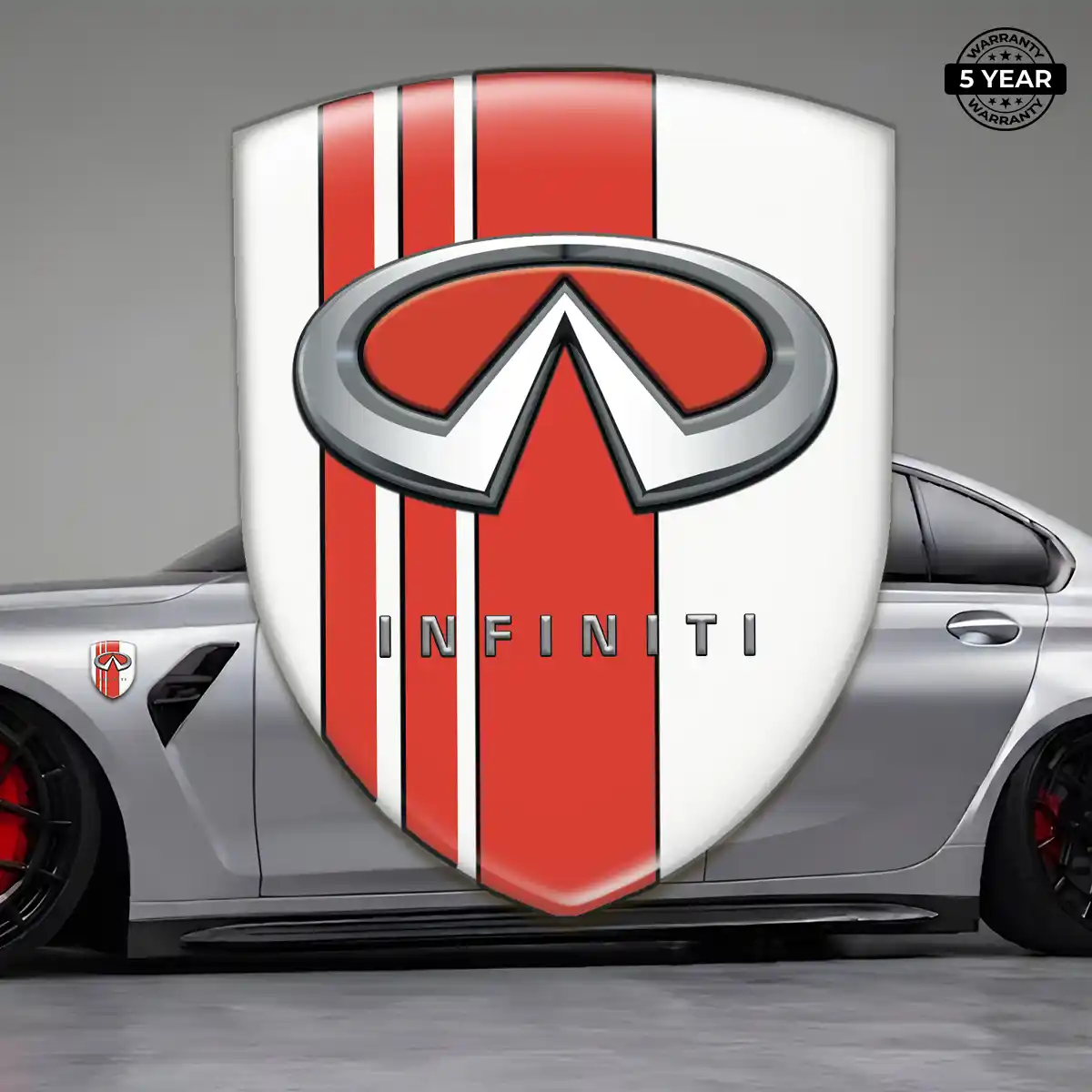 Infiniti Crest Emblem Street Tuning