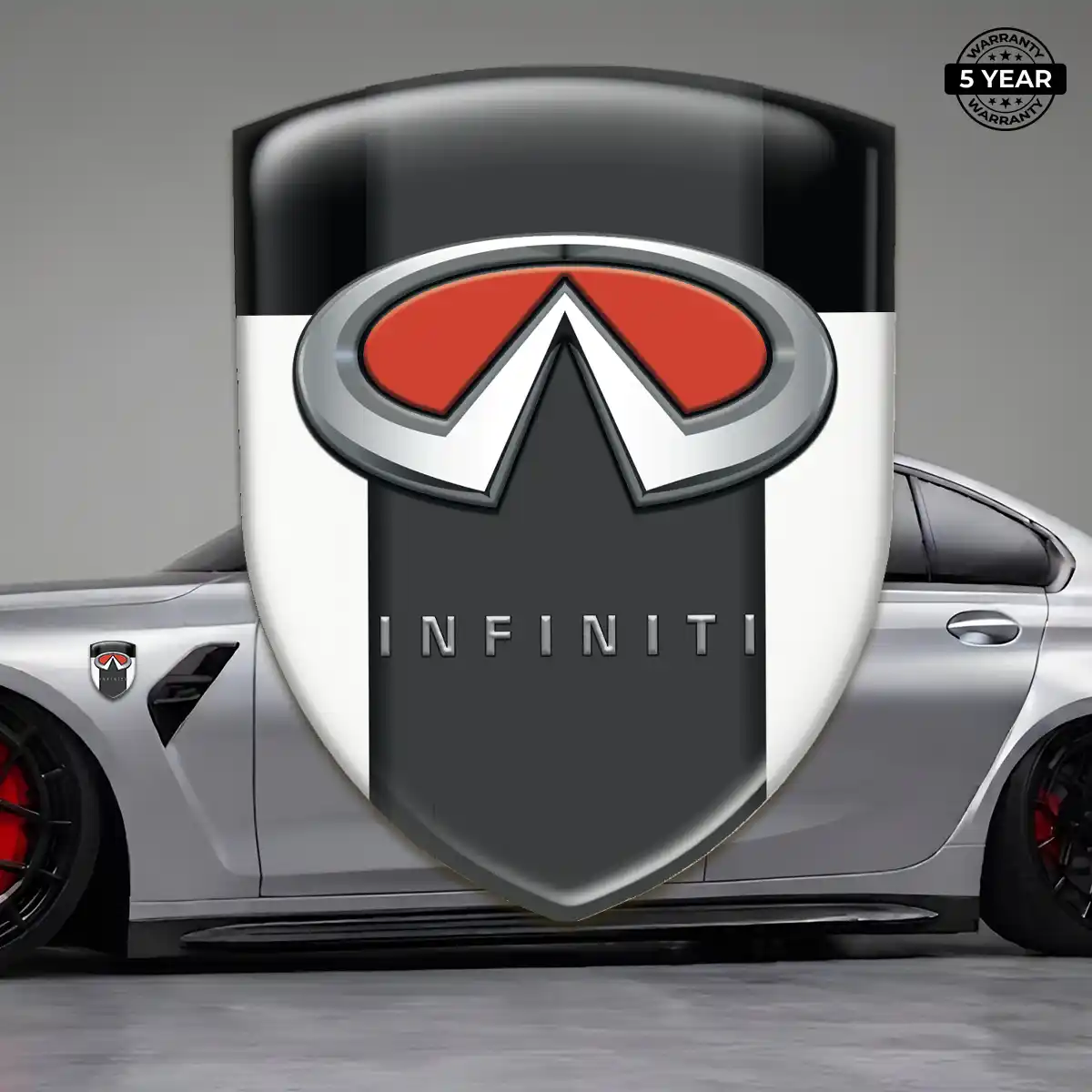 Infiniti Crest Emblem Superior Craft