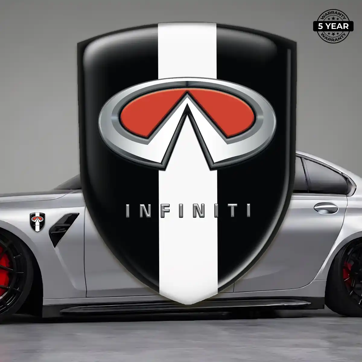 Infiniti Crest Logo Emblem Elite Edition
