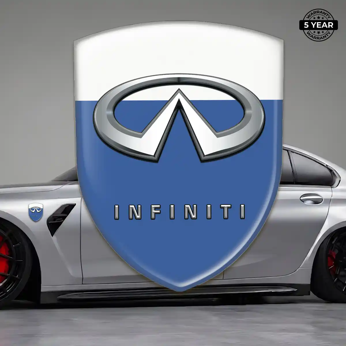Infiniti Crest Logo Emblem Elite Finish