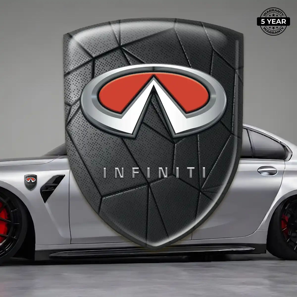 Infiniti Crest Logo Emblem Exclusive Series