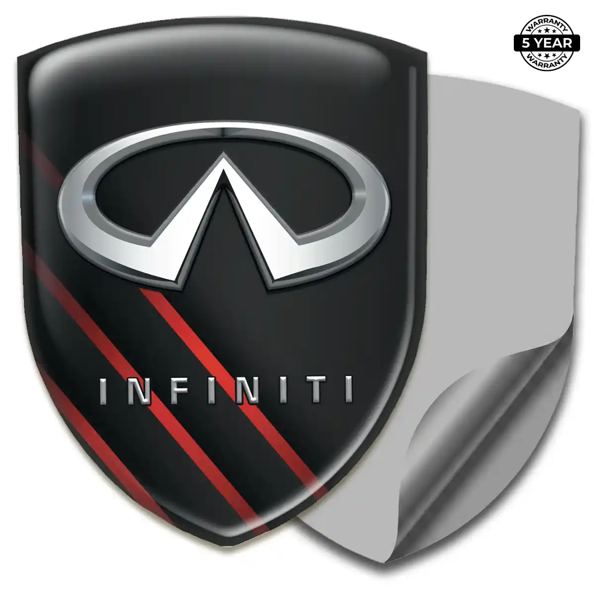 Infiniti Crest Logo Emblem Interior Elegance