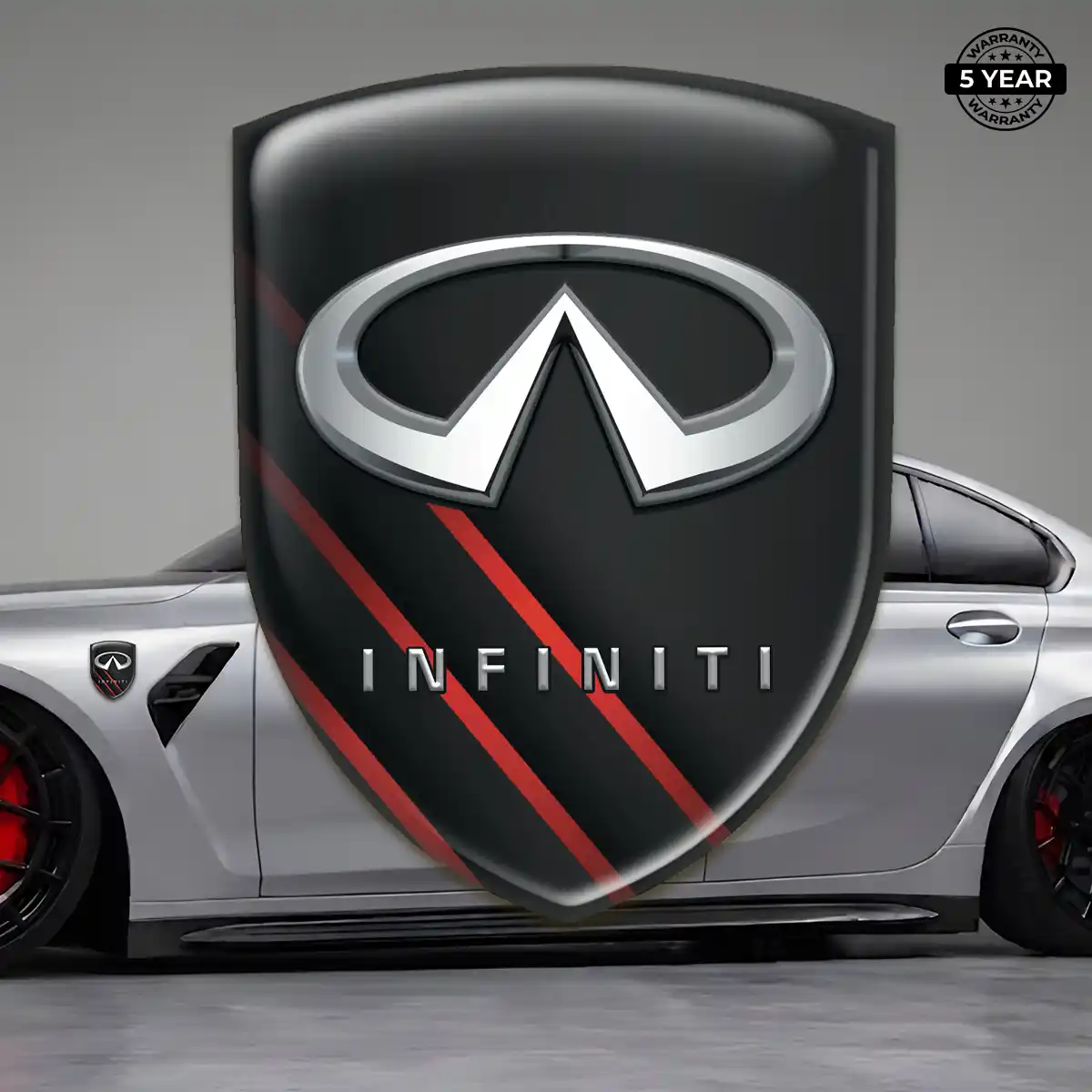 Infiniti Crest Logo Emblem Interior Elegance