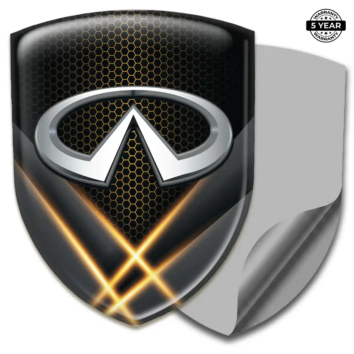 Infiniti Crest Logo Emblem Noble Edition