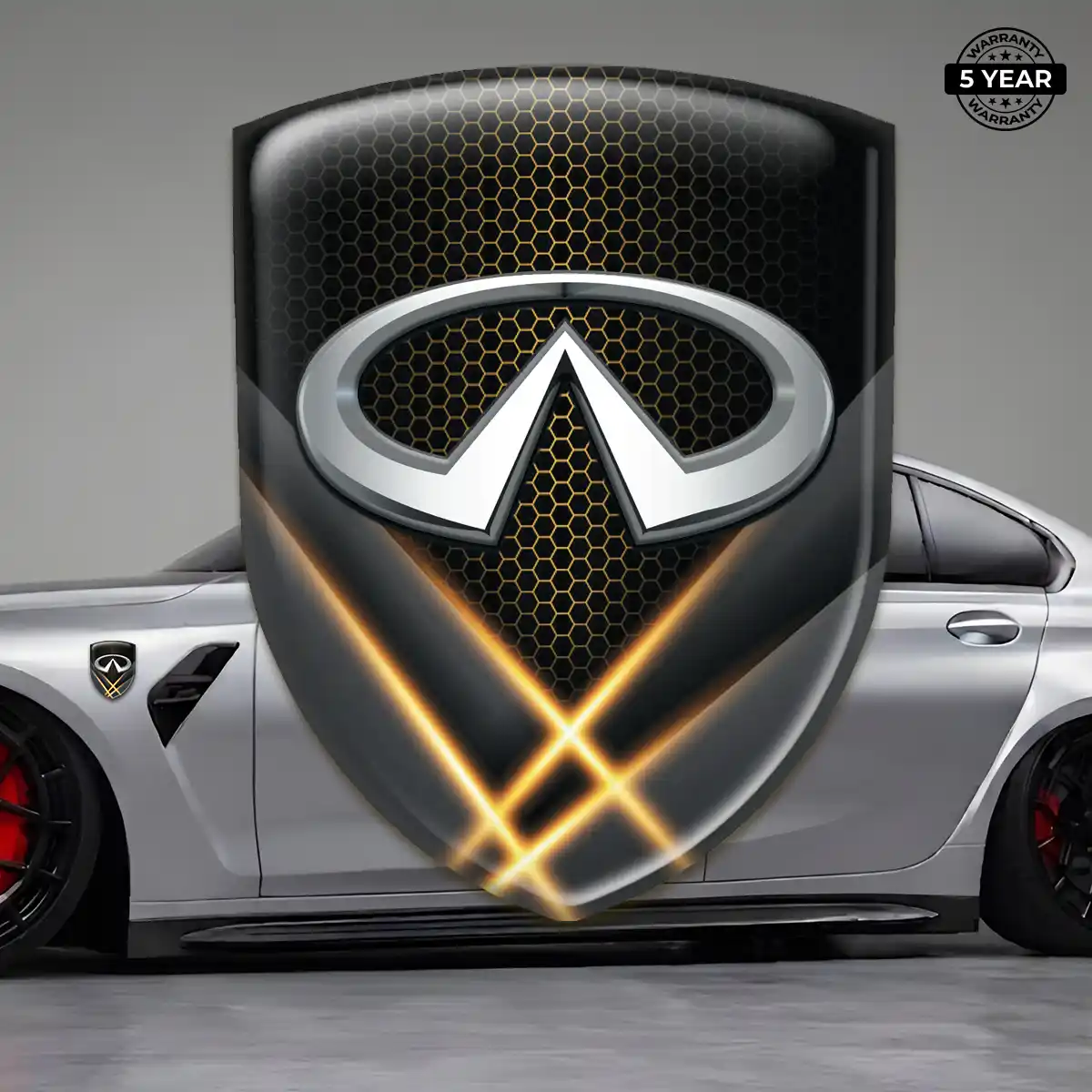 Infiniti Crest Logo Emblem Noble Edition