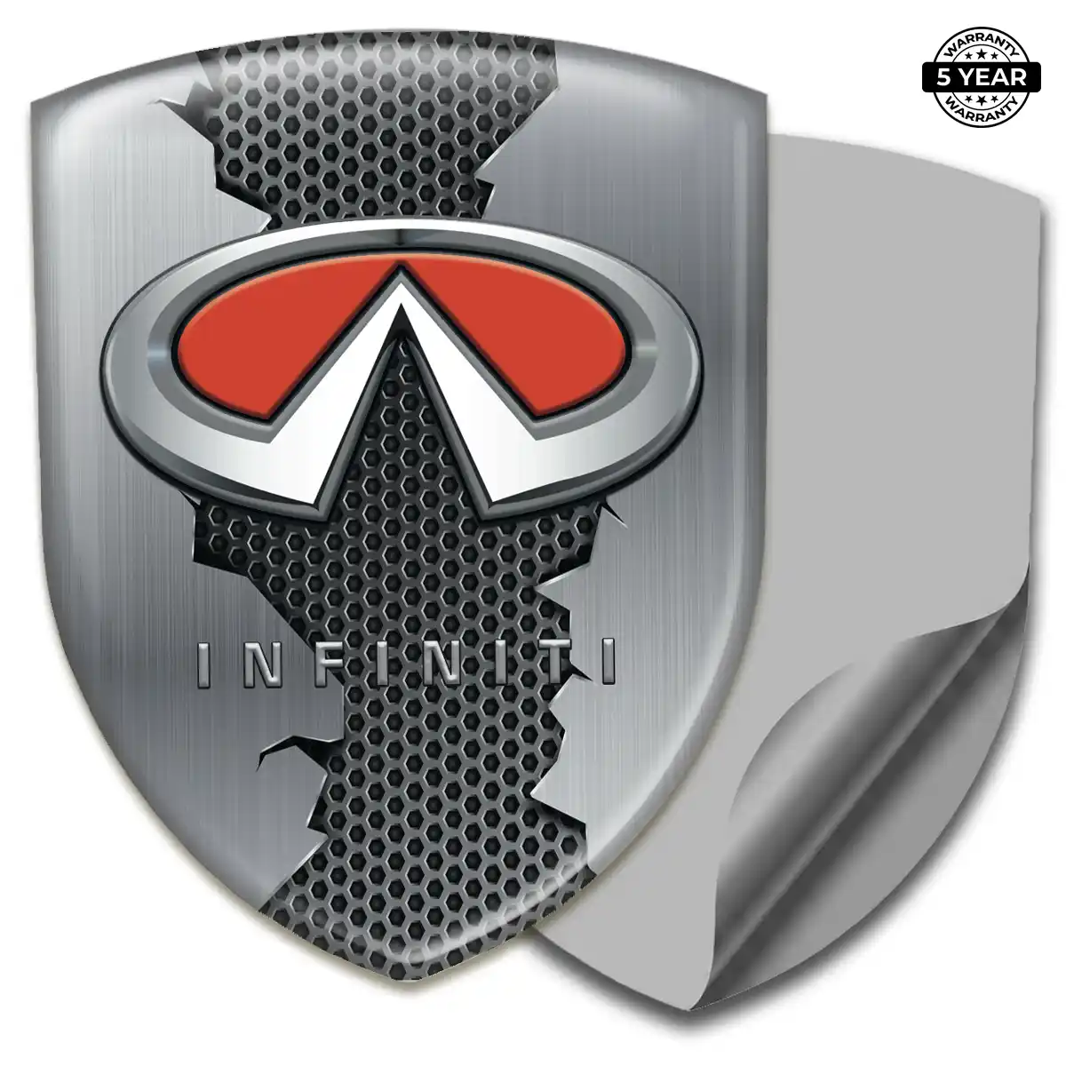 Infiniti Crest Logo Emblem Opulent Line