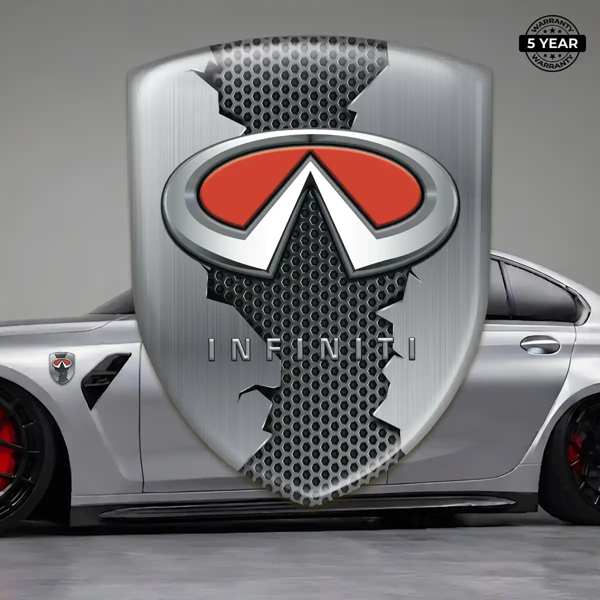 Infiniti Crest Logo Emblem Opulent Line