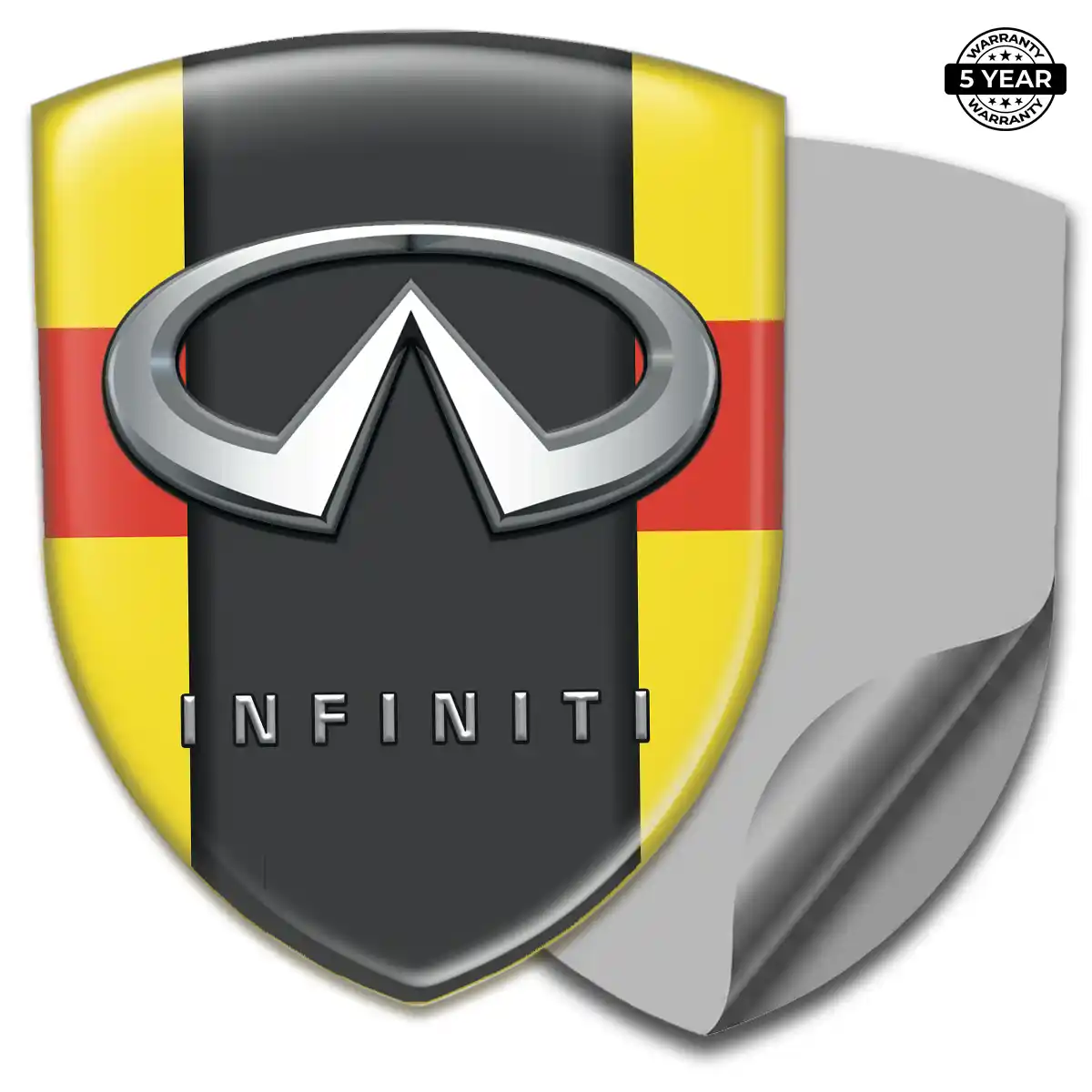 Infiniti Crest Logo Emblem Outer Style