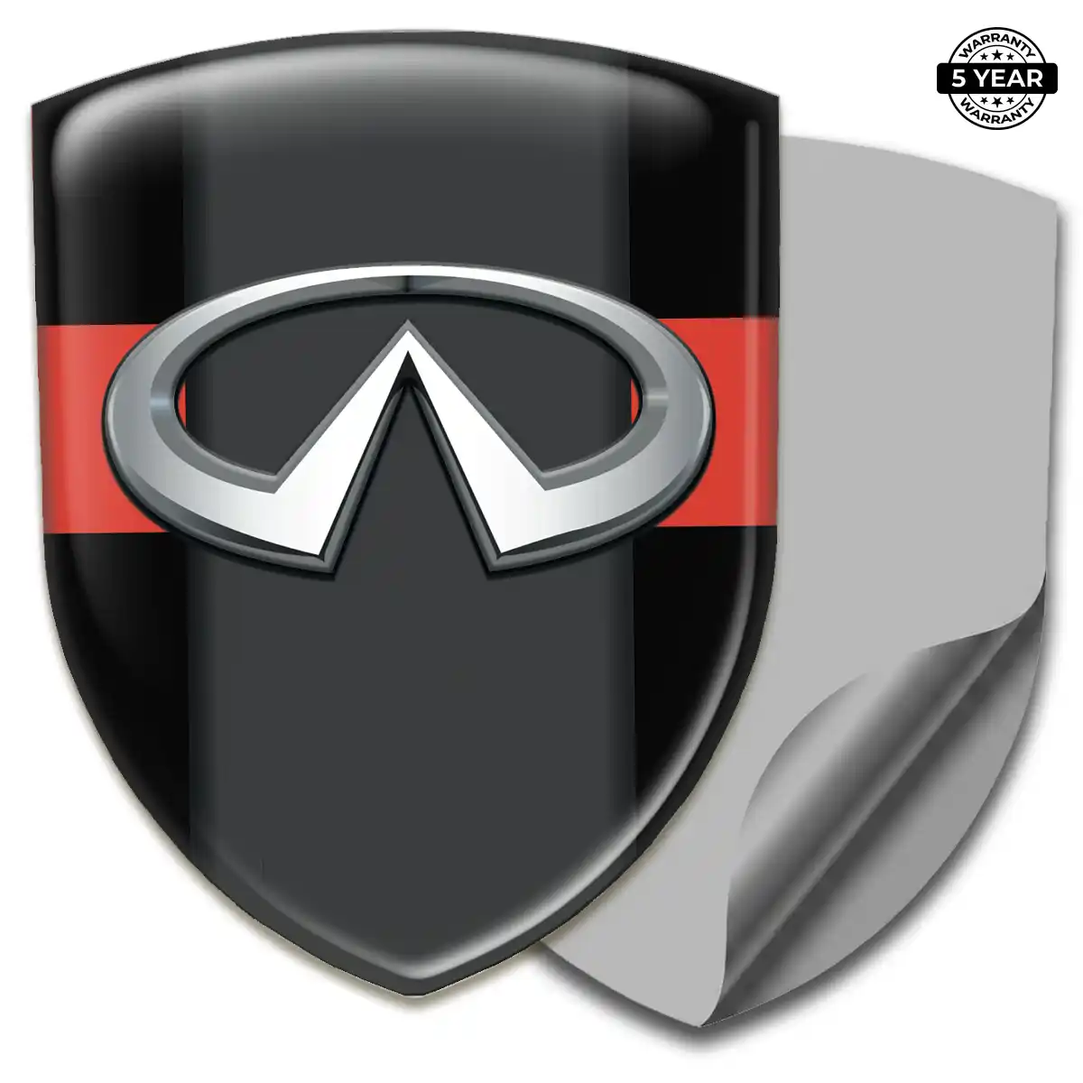 Infiniti Crest Logo Emblem Performance Style