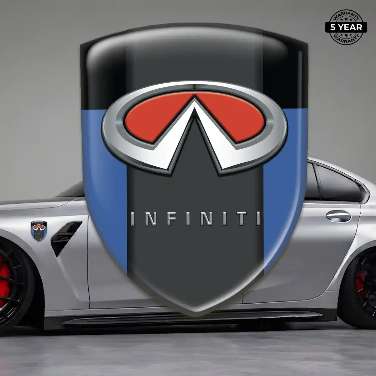 Infiniti Crest Logo Emblem Prestige Line