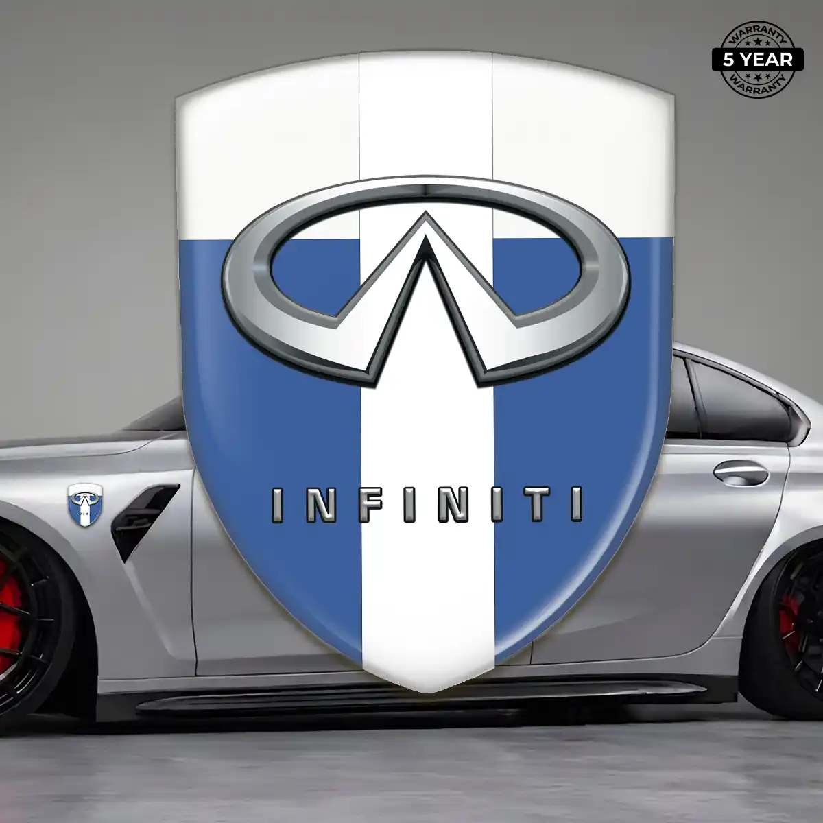 Infiniti Crest Logo Emblem Prime Quality