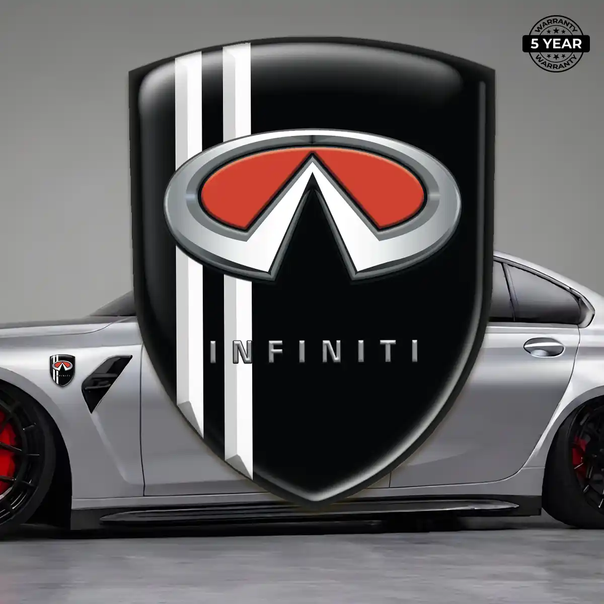 Infiniti Crest Logo Emblem Signature Grade