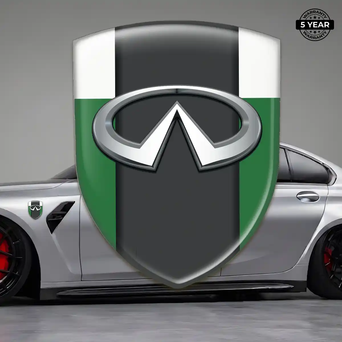 Infiniti Crest Logo Emblem Street Tuning