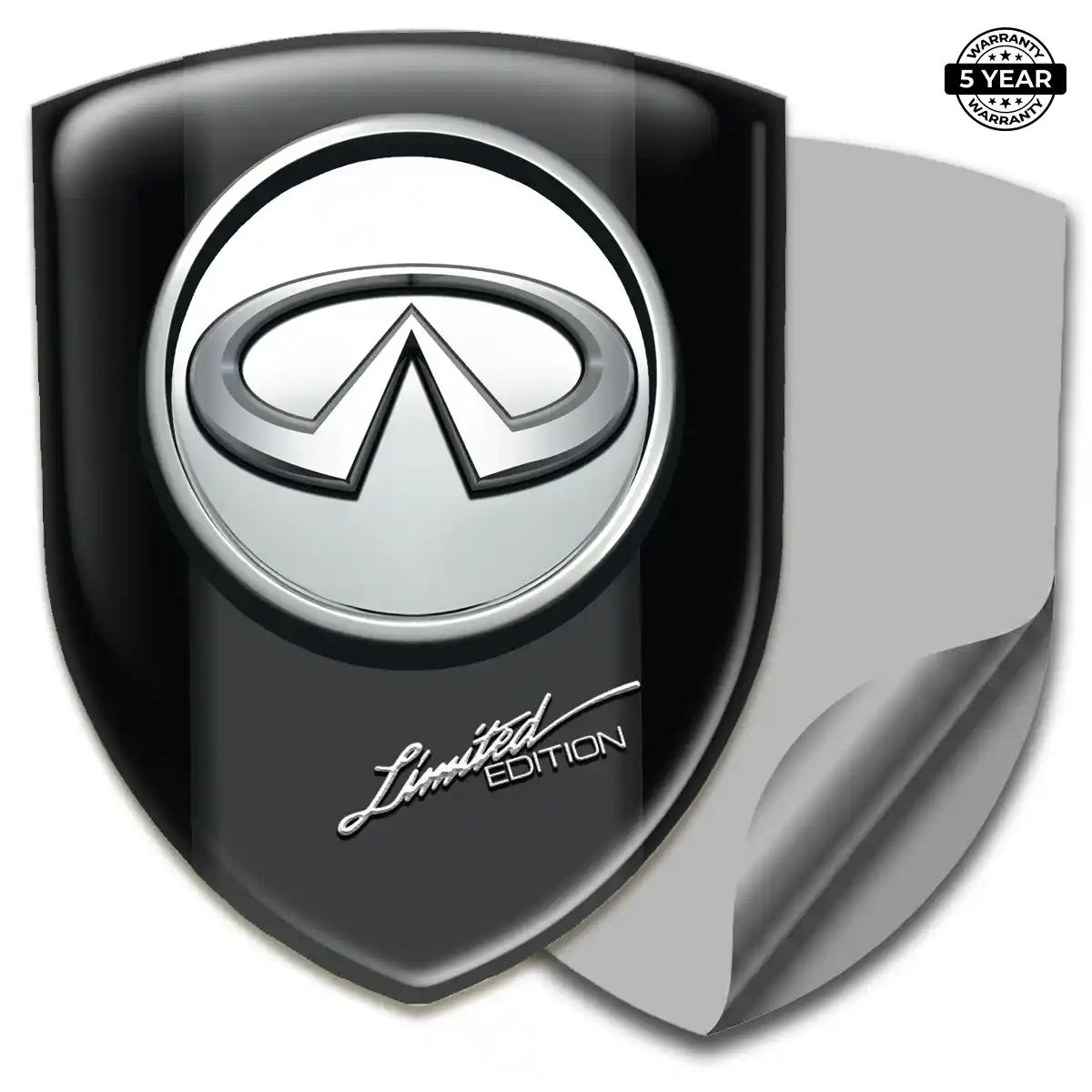 Infiniti Crest Logo Emblem Superior Craft