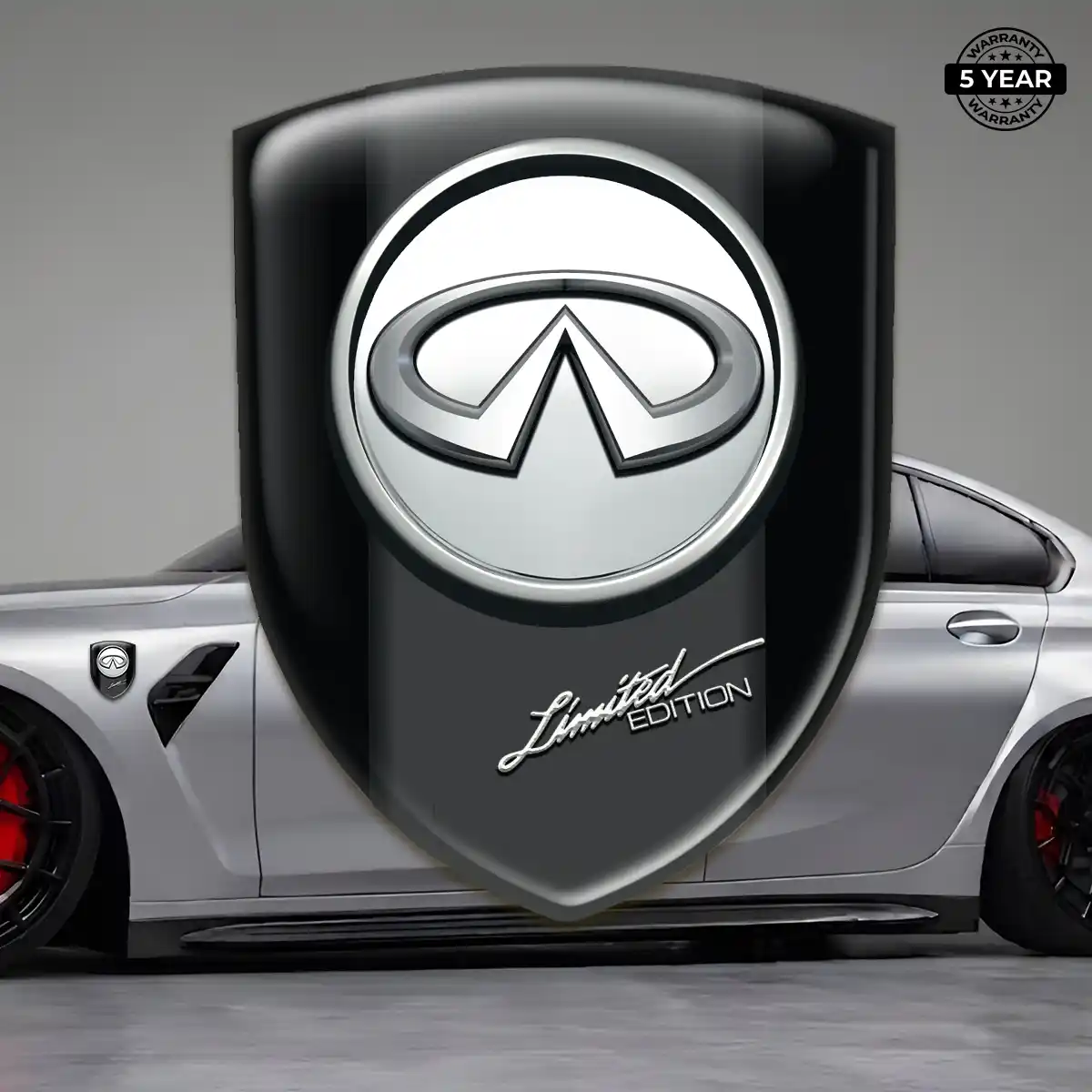 Infiniti Crest Logo Emblem Superior Craft