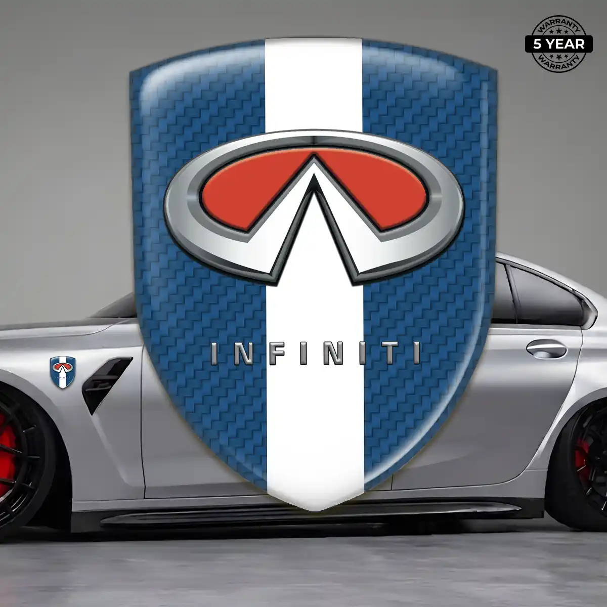 Infiniti Domed Badge Auto Tuning