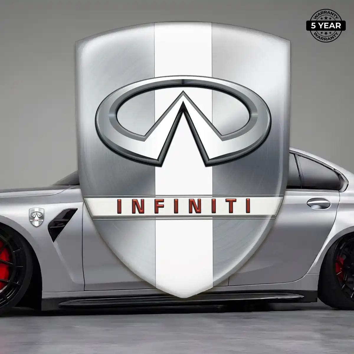 Infiniti Domed Badge Deluxe Edition