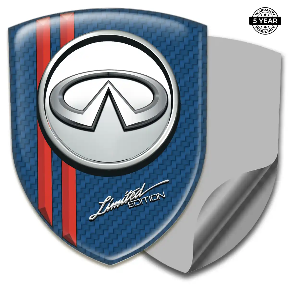 Infiniti Domed Badge Elite Edition