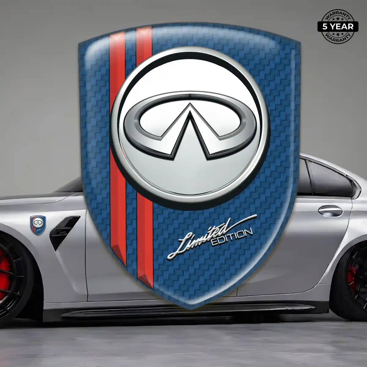 Infiniti Domed Badge Elite Edition