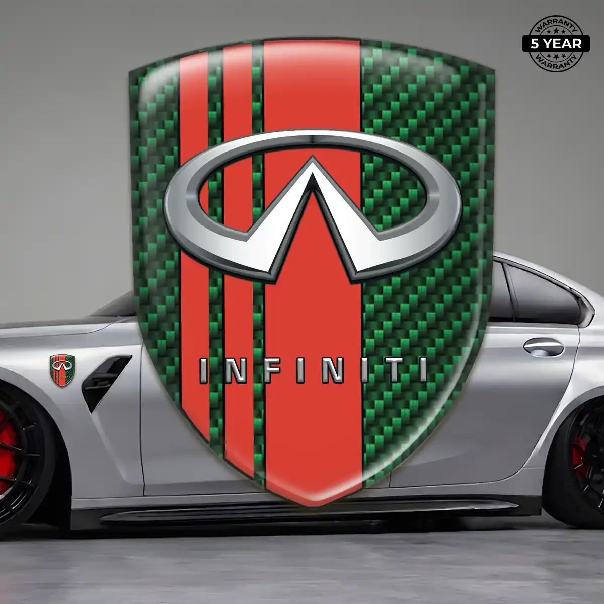 Infiniti Domed Badge Exclusive Series