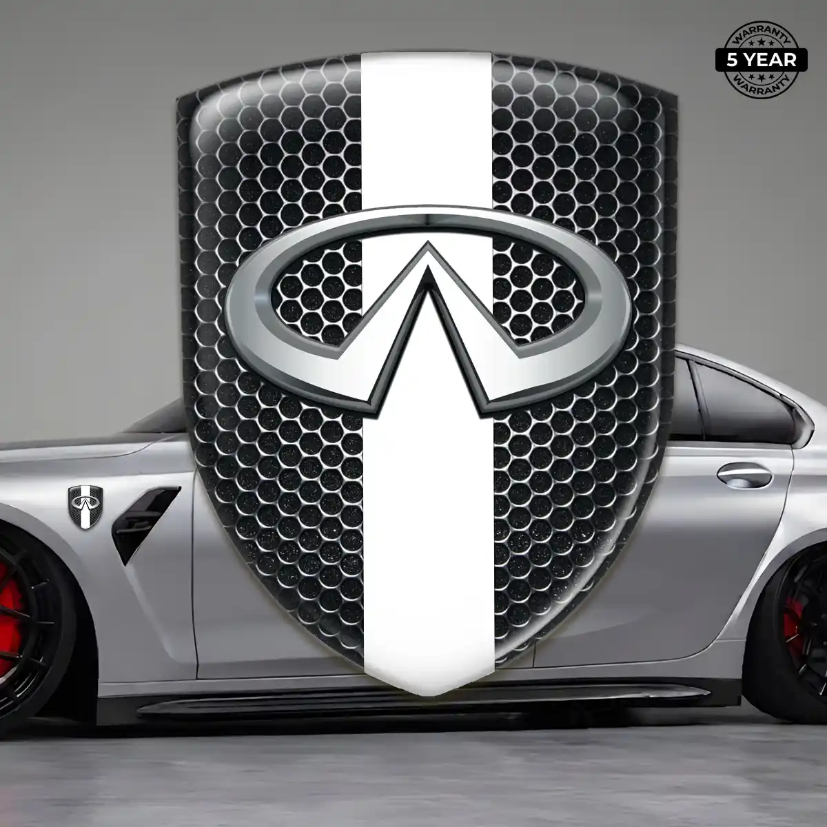 Infiniti Domed Badge Exterior Luxe
