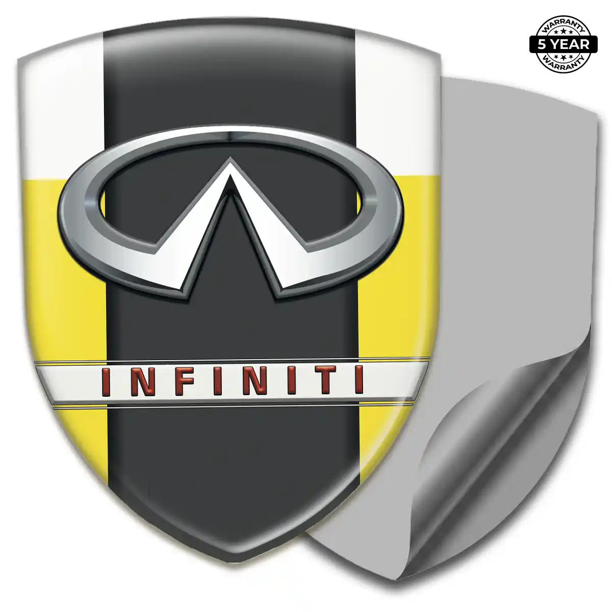 Infiniti Domed Badge Interior Elegance
