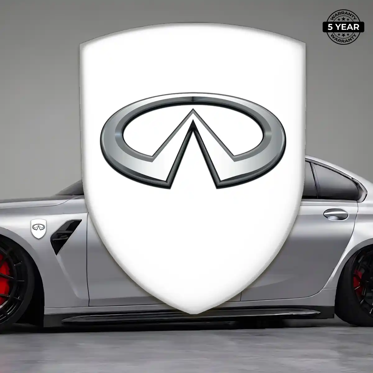 Infiniti Domed Badge Noble Edition