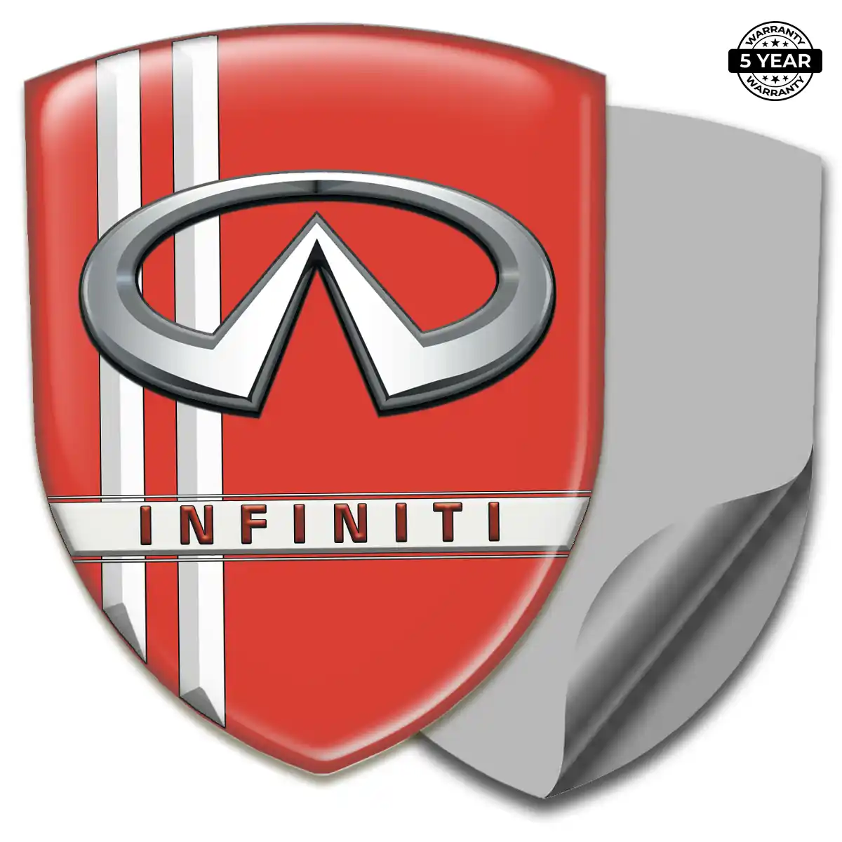 Infiniti Domed Badge Outer Style