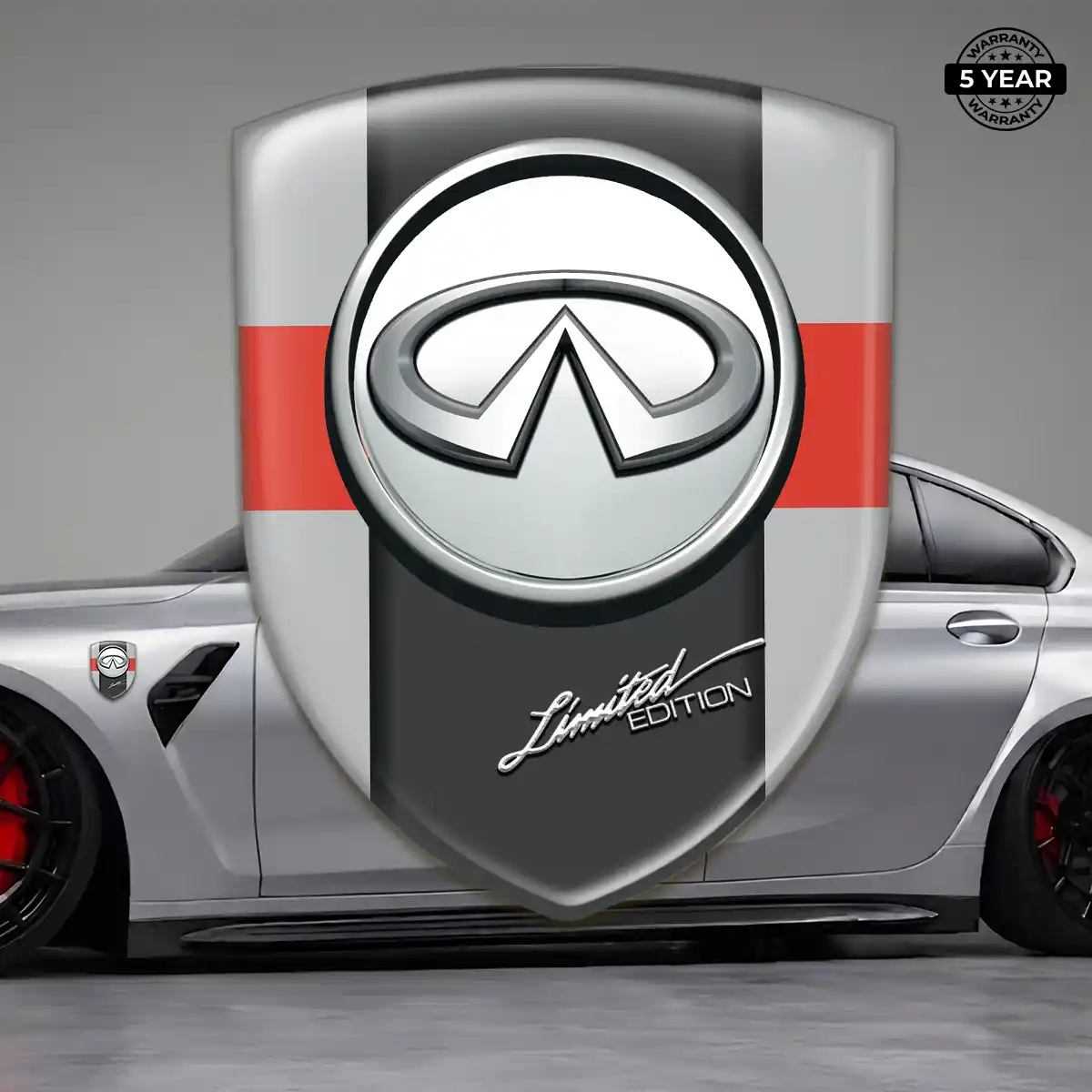 Infiniti Domed Badge Premium Dome