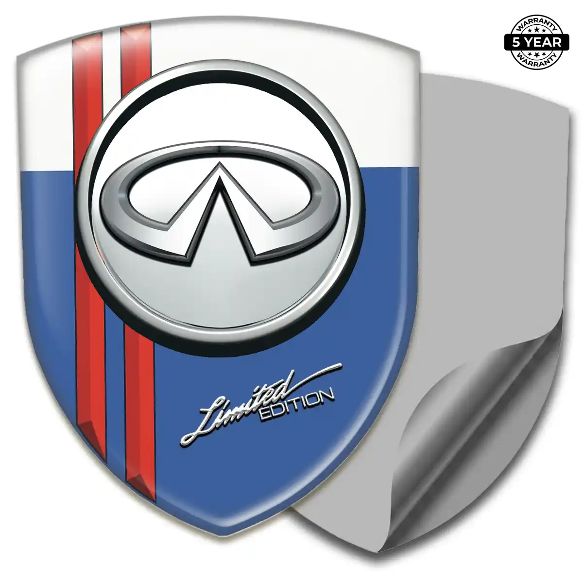 Infiniti Domed Badge Prime Quality