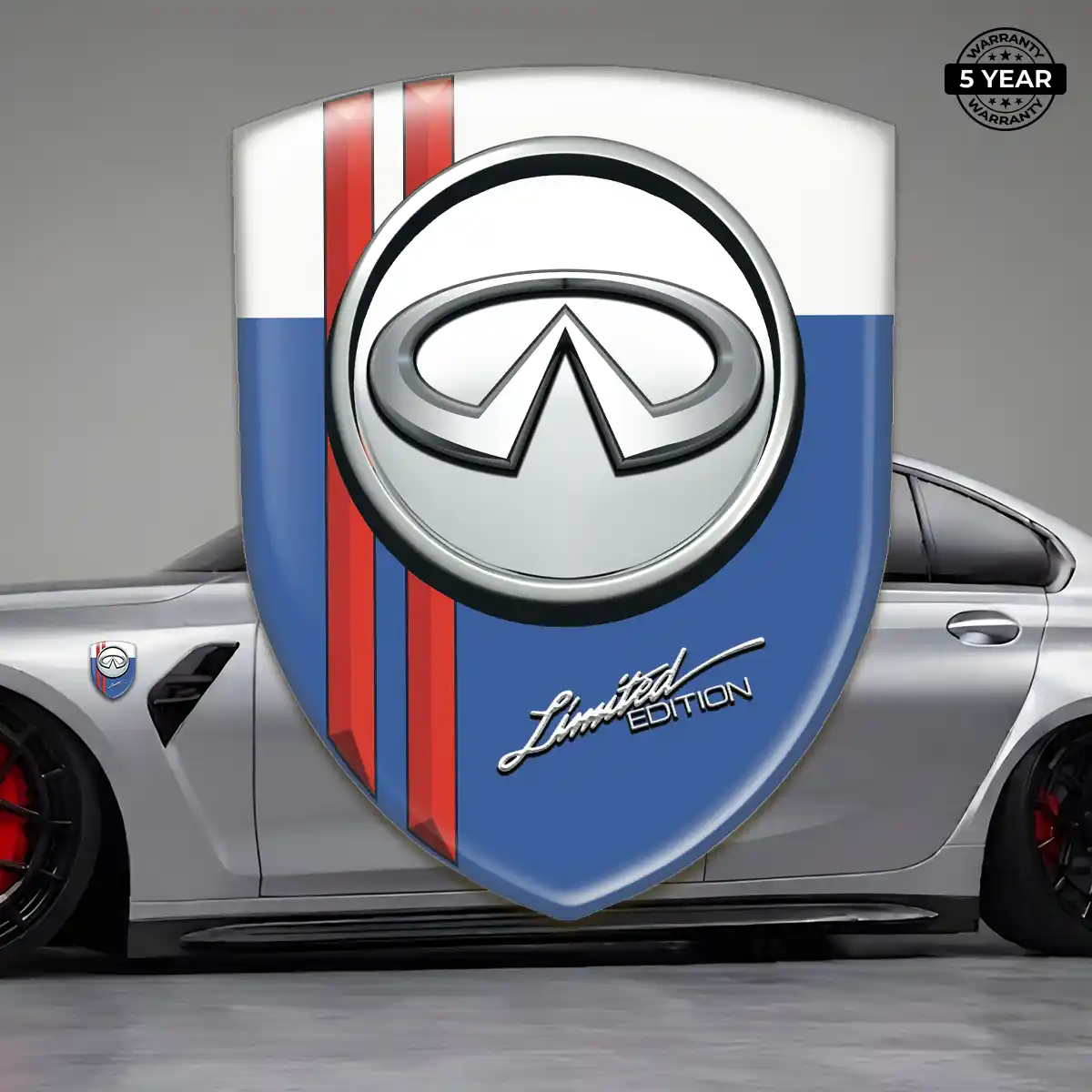 Infiniti Domed Badge Prime Quality