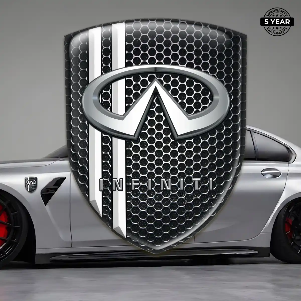 Infiniti Domed Badge Sport Tuning