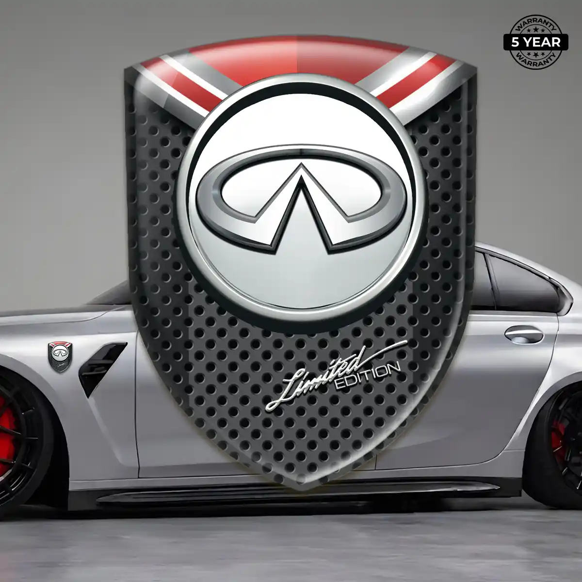 Infiniti Domed Badge Street Tuning