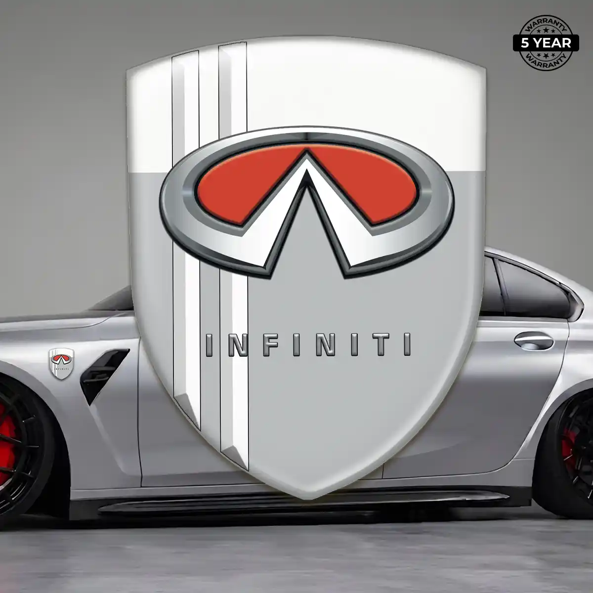 Infiniti Domed Badge Superior Craft