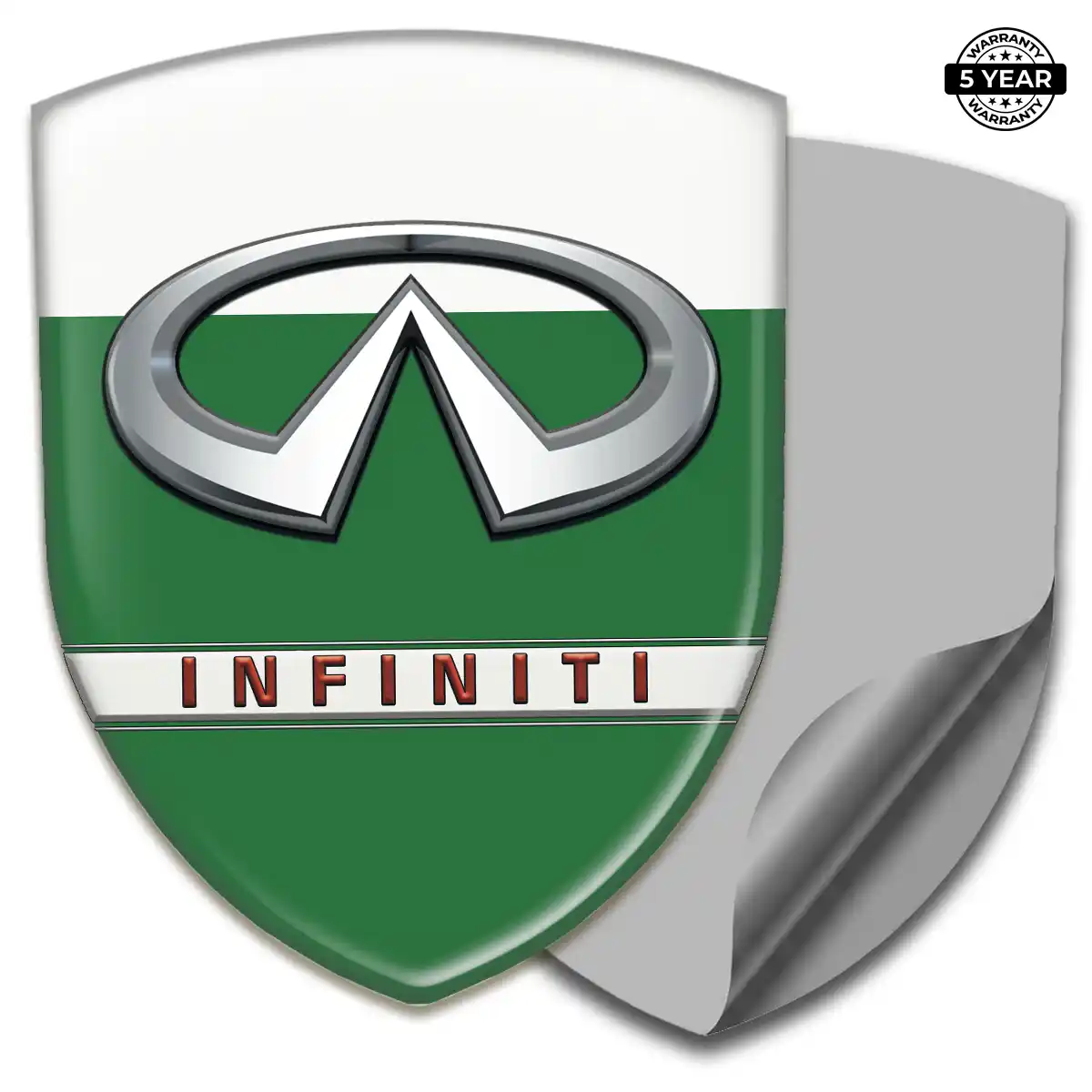Infiniti Domed Car Sticker Sport Tuning