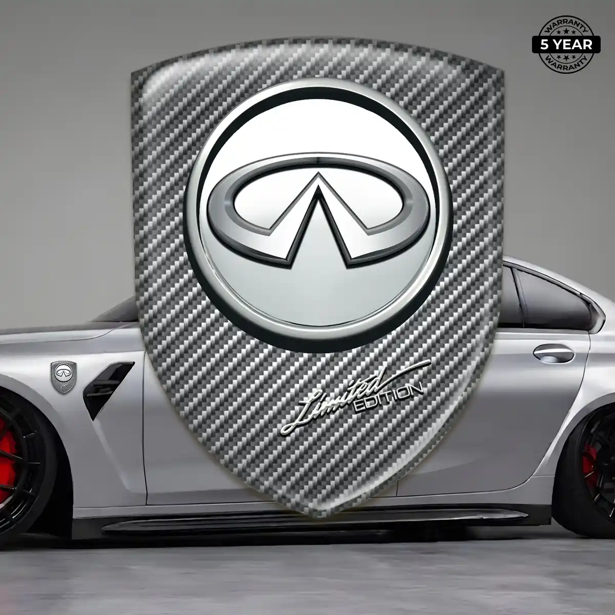 Infiniti Domed Decal Elite Edition