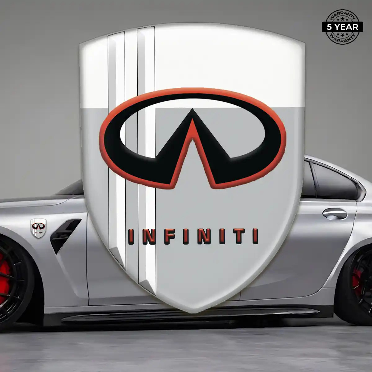 Infiniti Domed Decal Exterior Luxe