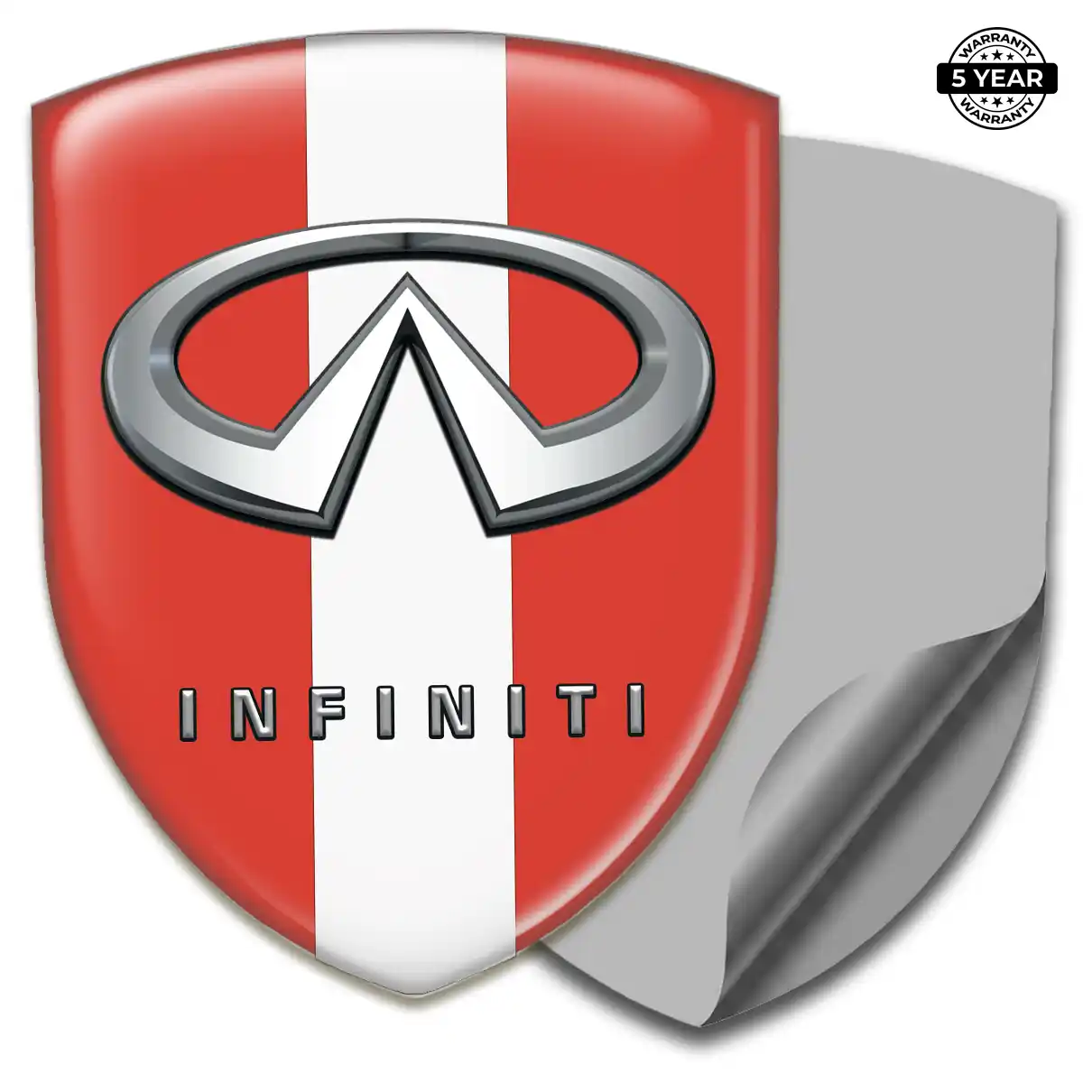 Infiniti Domed Decal Interior Luxe