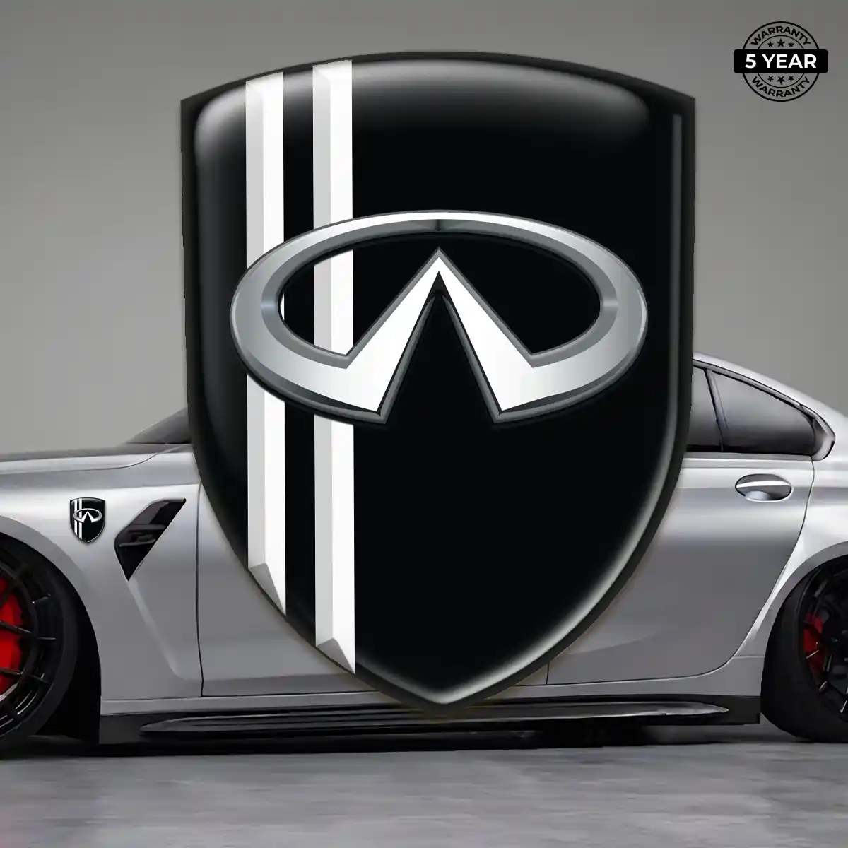 Infiniti Domed Decal Opulent Line