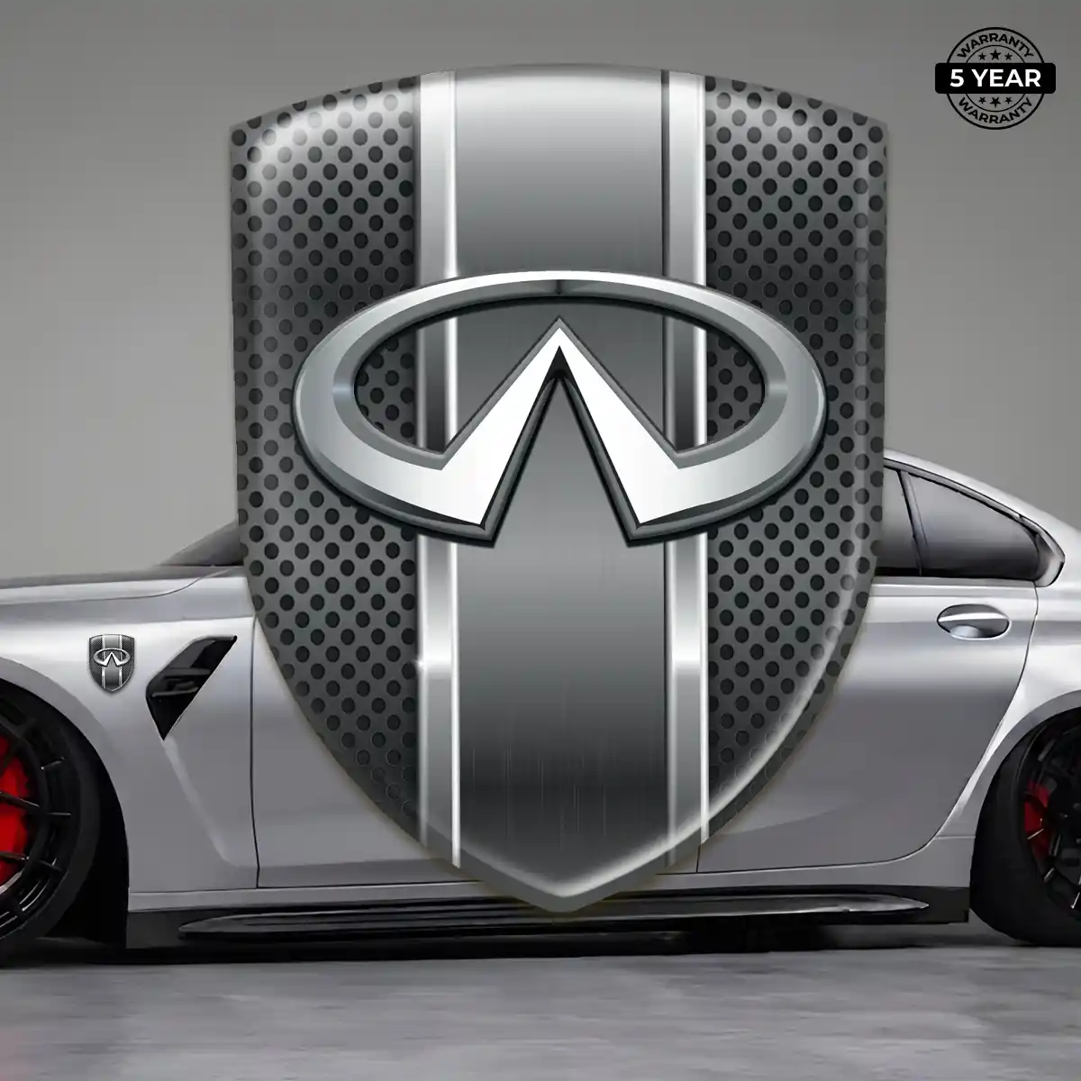 Infiniti Domed Decal Premium Dome
